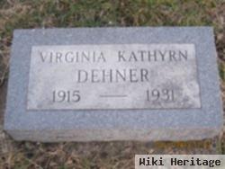 Virginia Katheryn Dehner