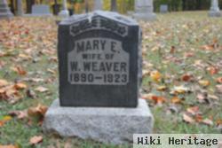 Mary E Weaver