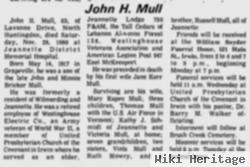 John H. Mull