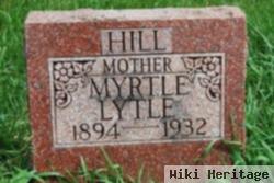 Myrtle Inez Lytle Hill