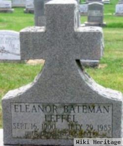 Eleanor Bateman Leffel