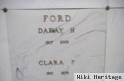 Dakay H "dick" Ford