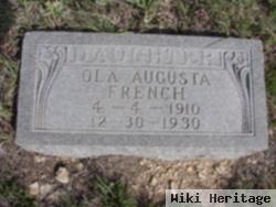 Ola Augusta French