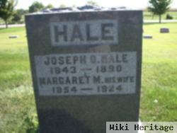 Margaret M Hale