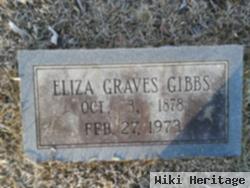 Eliza Graves Gibbs