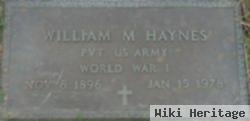 William M. Haynes