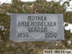 Kate Honecker Vernon