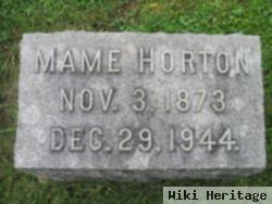 Mary S. "mame" Phibbs Horton