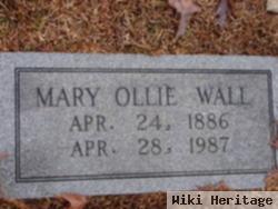 Mary Ollie Wall