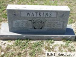 Catherine Zay Watkins