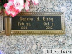 Geneva Horton Eirby