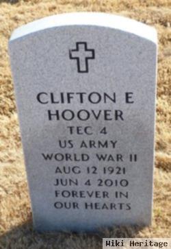 Clifton Eugene Hoover