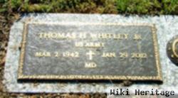 Thomas H Whitley, Jr