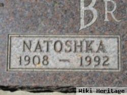 Natoshka Spilovoy Brown