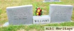 Phyllis M Wilkerson Williams