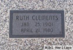 Ruth Joyce Clements