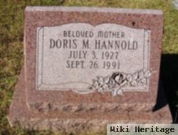 Doris M Hannold