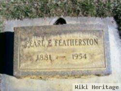 Pearl Elizabeth Willoughby Featherston