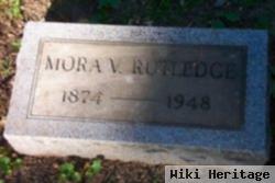 Mora V. Rutledge