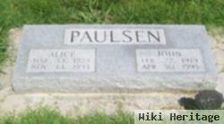 Alice Paulsen