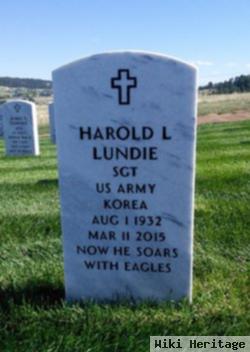 Sgt Harold Lloyd Lundie