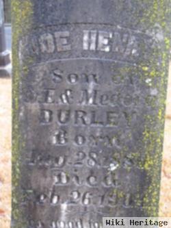 Joe Henry Durley