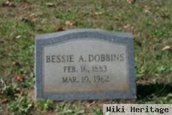 Bessie A. Dobbins