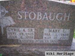 Cyril A. Stobaugh, Sr