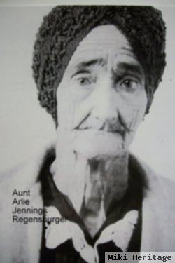 Arlie Jennings Regensburger