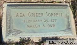 Ada Grider Sorrell