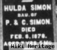 Hulda Simon