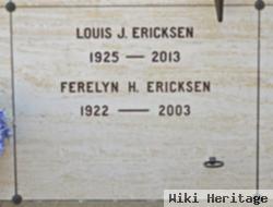 Louis J Ericksen