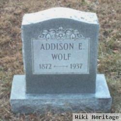 Addison E. Wolf