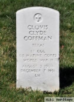 Ltc Clovis Clyde Coffman