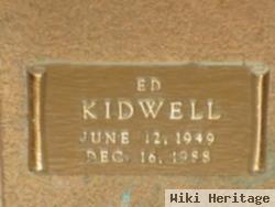 Edwin George Kidwell