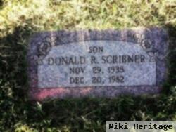 Donald Ray Scribner