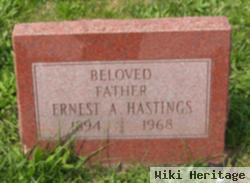 Ernest A. Hastings