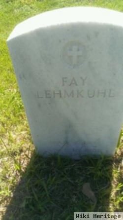 Fay Lillian Lehmkuhl