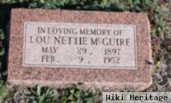 Lou Nettie Hill Mcguire