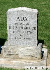 Ada Headrick