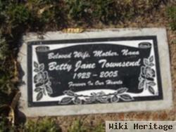 Betty Jane Robinson Townsend