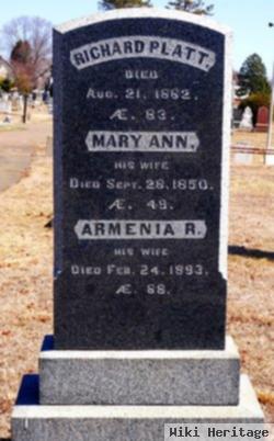 Mary Ann Platt