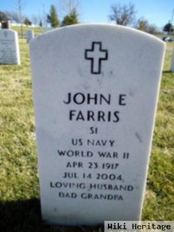 John E Farris