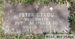 Pvt Peter Gerou