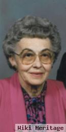 Elizabeth Jane "betty" Segrist Borton