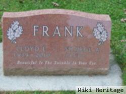 Lloyd E Frank