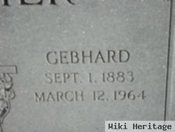 Gebhard Bucher