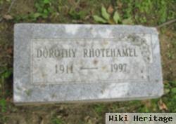 Dorothy Rhotehamel