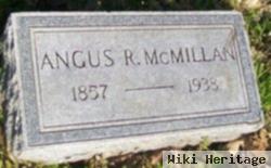 Angus Rodneck B. Mcmillan