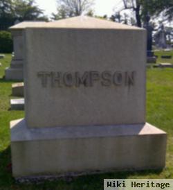 Mary H Thompson